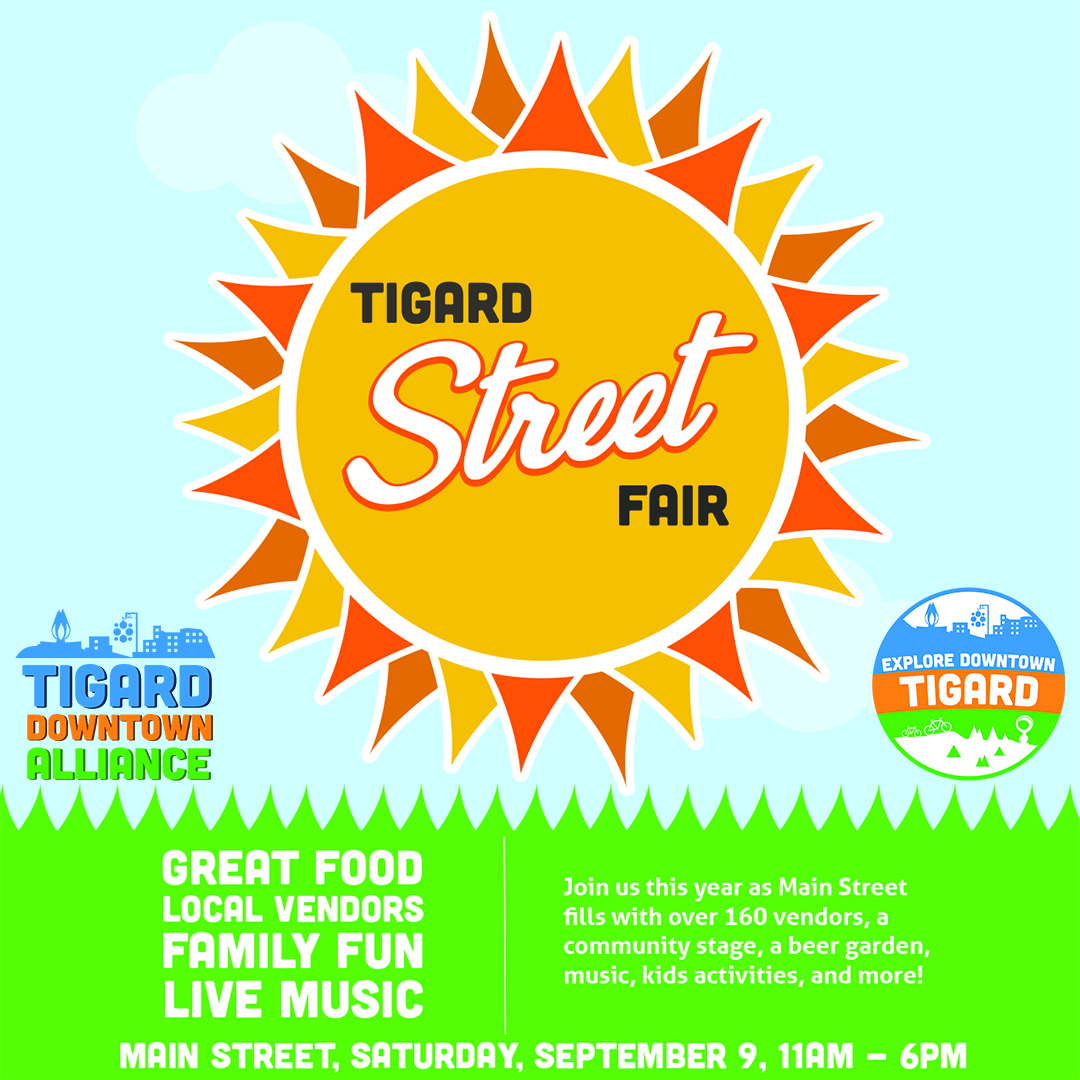 Street Fair & Multicultural Festival Explore Downtown Tigard Tigard