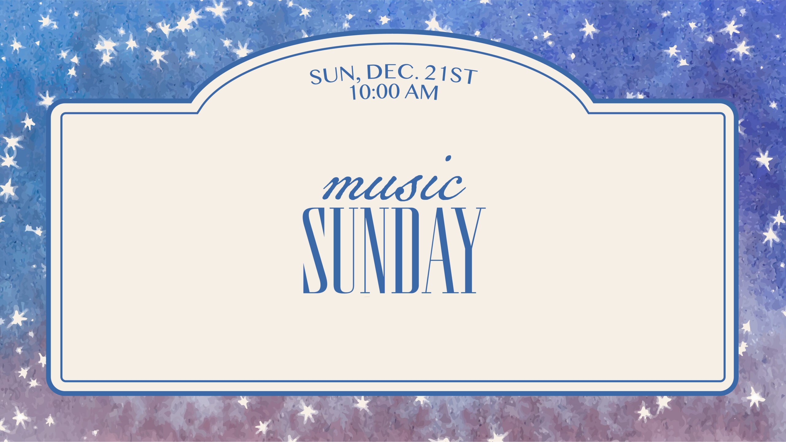 Christmas at Rise 2025 Music Sunday