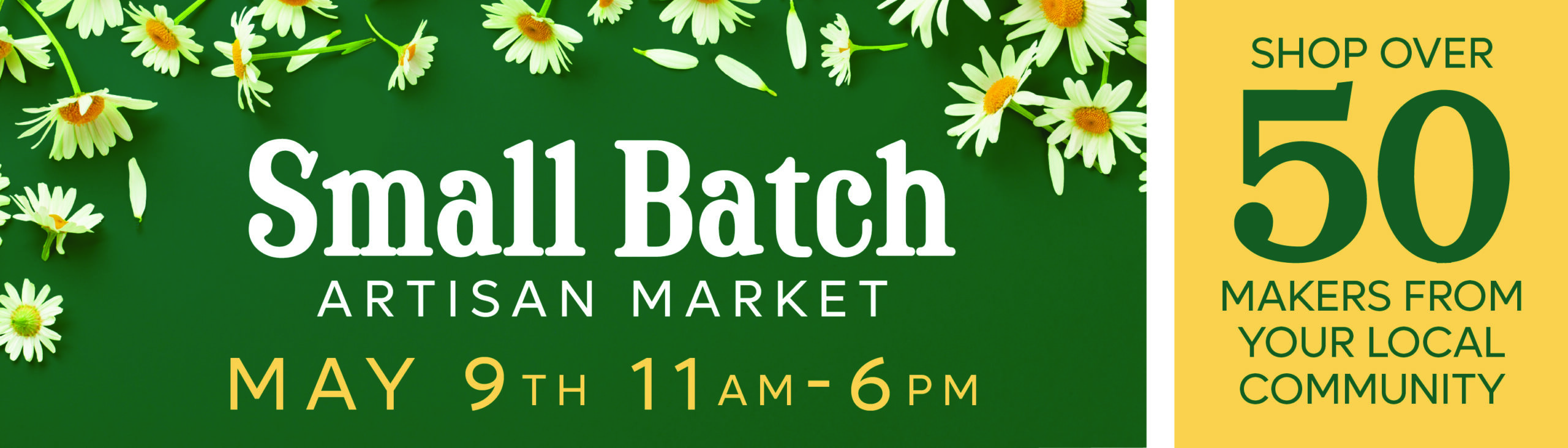 Small Batch Market Flux Graphic May 9 for Poster